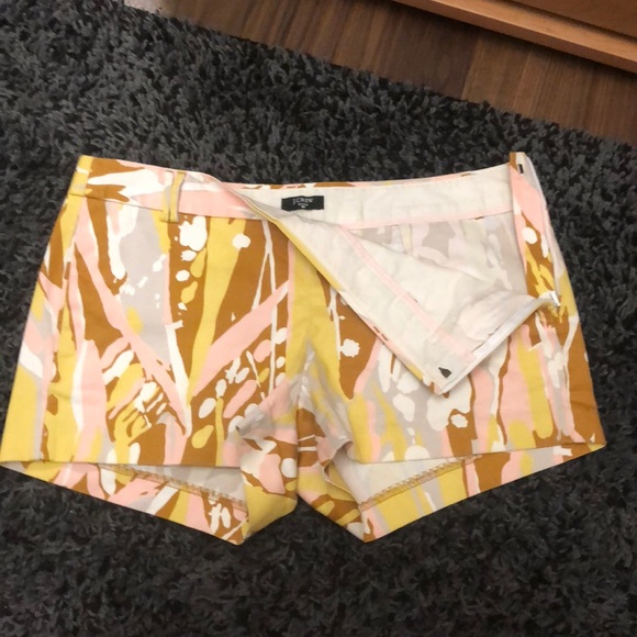 J Crew multicolor shorts - Picture 3 of 4